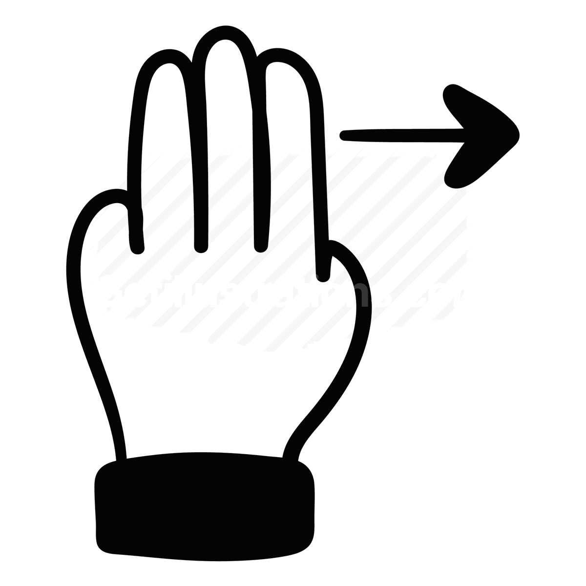 Hand Gestures illustration preview image